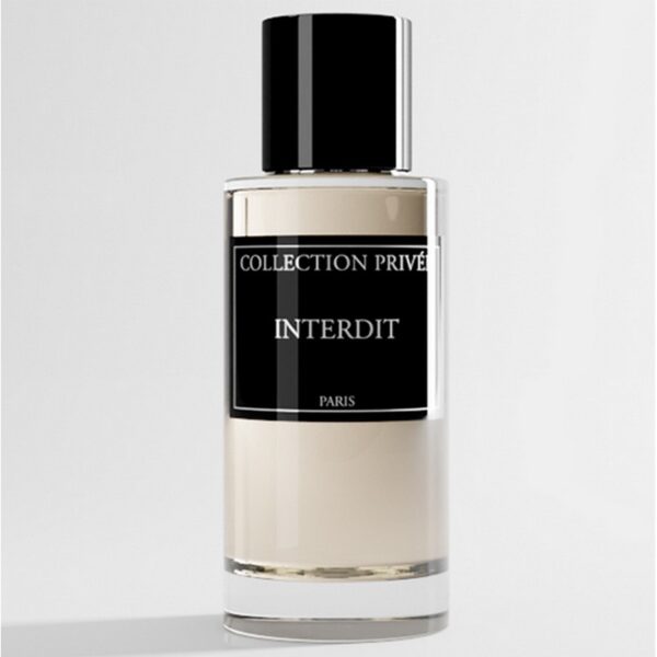 Eau de Parfum Haut de gamme Interdit – Collection Privée Paris – 50 ml