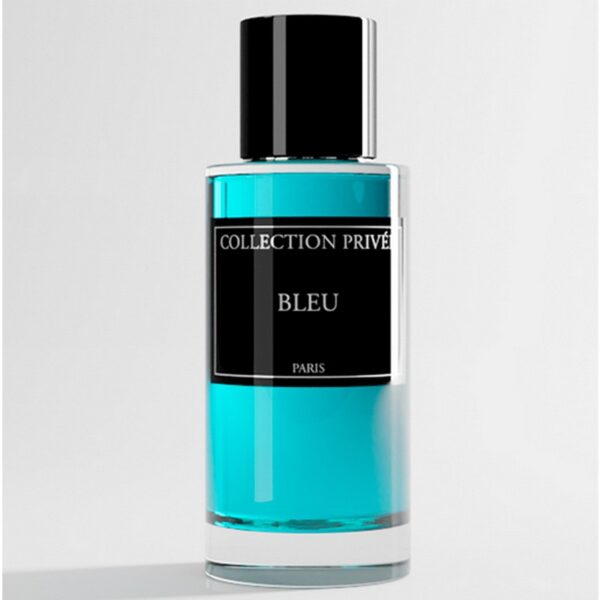 Eau de Parfum Haut de gamme Bleu – Collection Privée Paris – 50 ml
