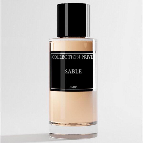 Eau de Parfum Haut de gamme Sable – Collection Privée Paris – 50 ml