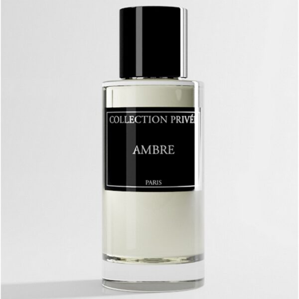 Eau de Parfum Haut de gamme Ambre – Collection Privée Paris – 50 ml