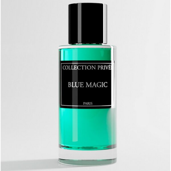 Eau de Parfum Haut de gamme Blue Magic – Collection Privée Paris – 50 ml