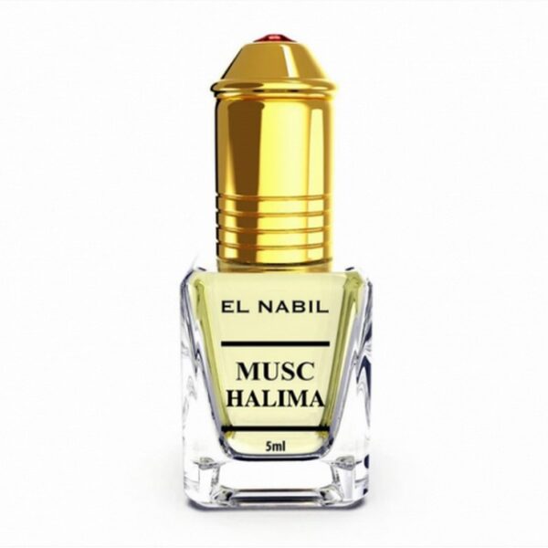 Lot de 3 : Roll-on d'extrait de parfum MUSC HALIMA – El Nabil