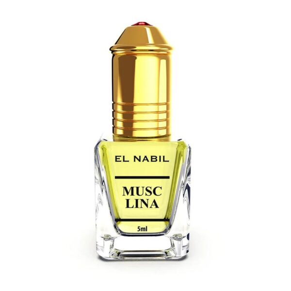 Lot de 3 : Roll-on d'extrait de parfum MUSC LINA – El Nabil