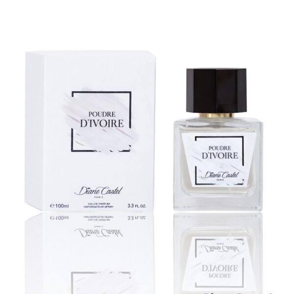 Eau de parfum Poudre d'Ivoire - Diane Castel