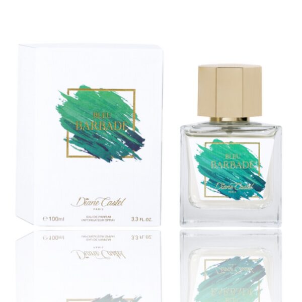 Eau de parfum Bleu Barbade - Diane Castel