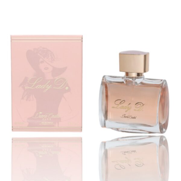 Eau de parfum Lady D. - Diane Castel
