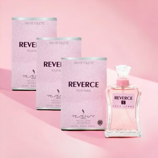 Lot de 5 : Eau de toilette générique REVERCE pour femme