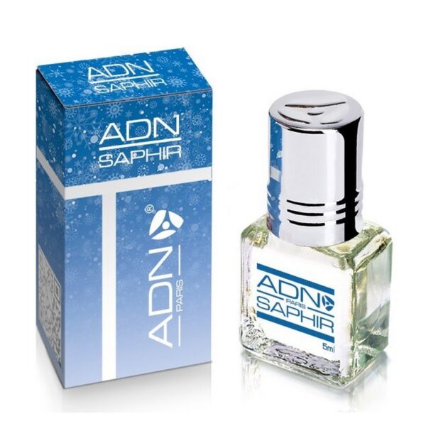Lot de 3 : Roll-on d'extrait de parfum SAPHIR - ADN Paris