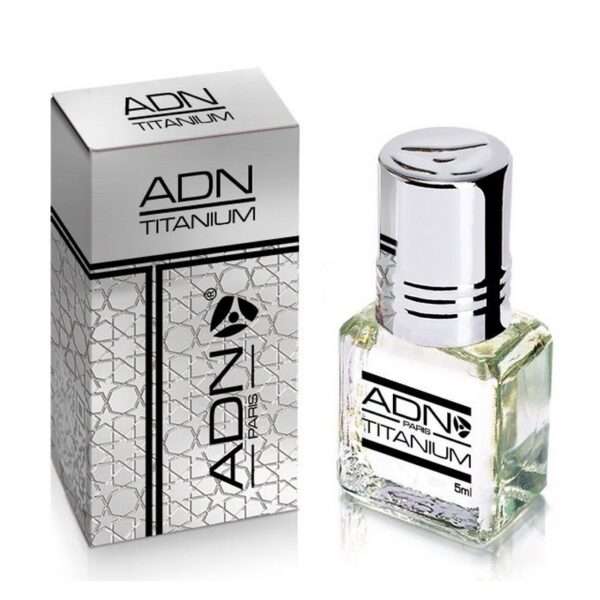 Lot de 3 : Roll-on d'extrait de parfum TITANIUM - ADN Paris