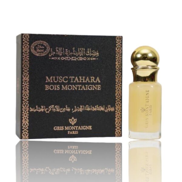 Parfum concentré crémeux - Musc Tahara - Bois Montaigne