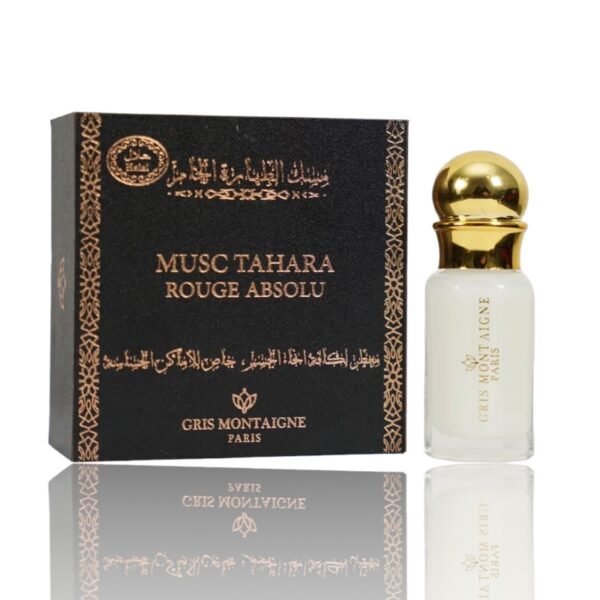 Parfum concentré crémeux - Musc Tahara - Rouge Absolu