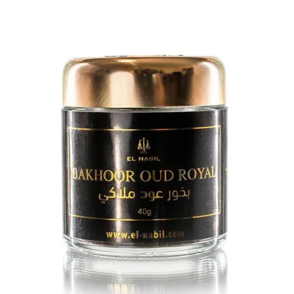 Encens BAKHOOR - OUD ROYAL - El Nabil