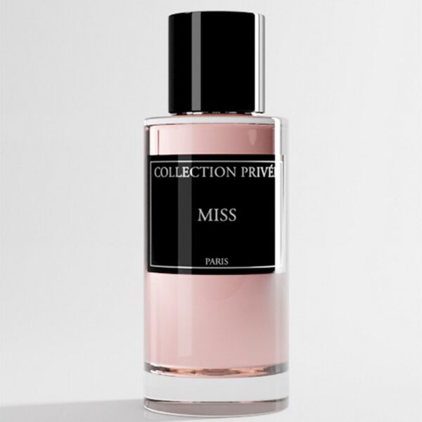 Eau de Parfum Haut de gamme Miss – Collection Privée Paris – 50 ml
