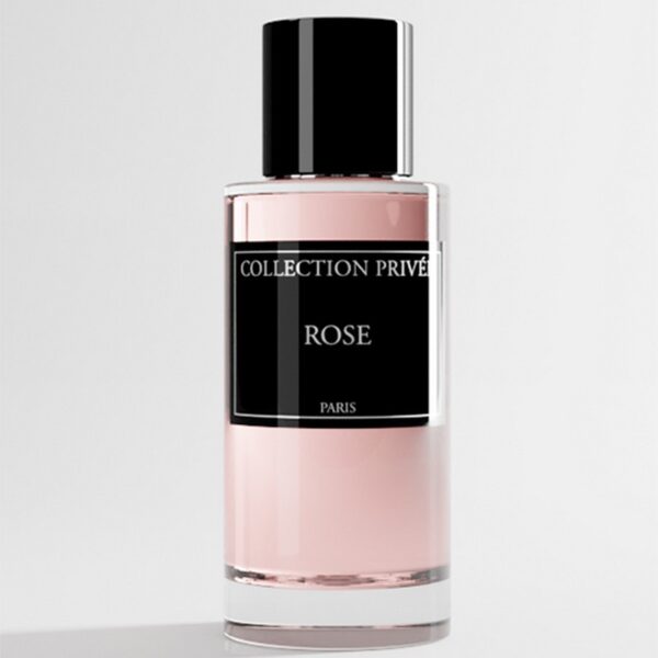Eau de Parfum Haut de gamme Rose – Collection Privée Paris – 50 ml