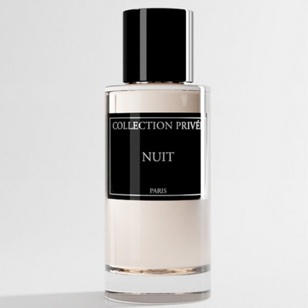 Eau de Parfum Haut de gamme Nuit – Collection Privée Paris – 50 ml
