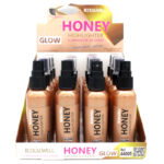 Présentoir de 16 : Spray illuminateur de teint HONEY GLOW