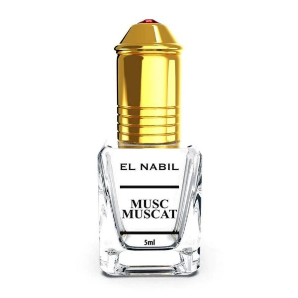 Lot de 3 : Roll-on d'extrait de parfum MUSC MUSCAT – El Nabil