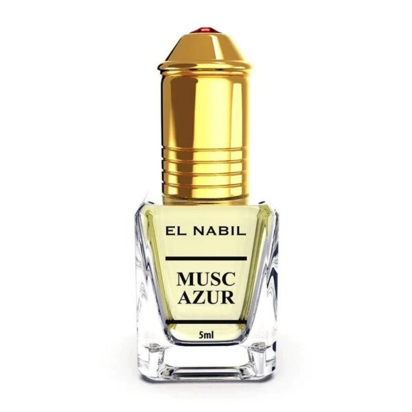 Lot de 3 : Roll-on d'extrait de parfum MUSC AZUR – El Nabil