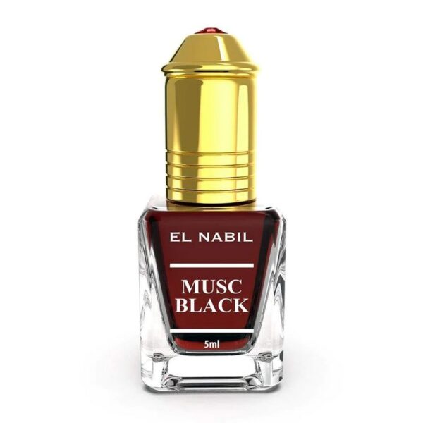 Lot de 3 : Roll-on d'extrait de parfum MUSC BLACK – El Nabil