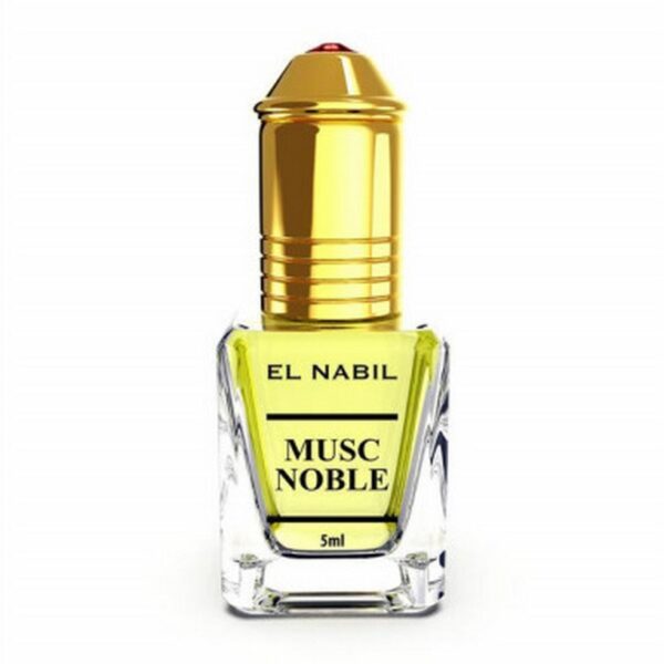 Lot de 3 : Roll-on d'extrait de parfum MUSC NOBLE – El Nabil