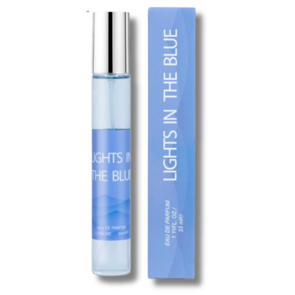 Lot de 3 : Eau de parfum d'équivalence - LIGHTS BLUE