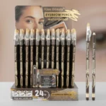 Présentoir de 72👁️Crayon à sourcils waterproof 24h.
