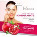 Boite de 12 masques facial à la Grenade, revitalisant & raffermissant