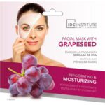 Boite de 12 masques facial aux raisins, hydrater et revitaliser la peau