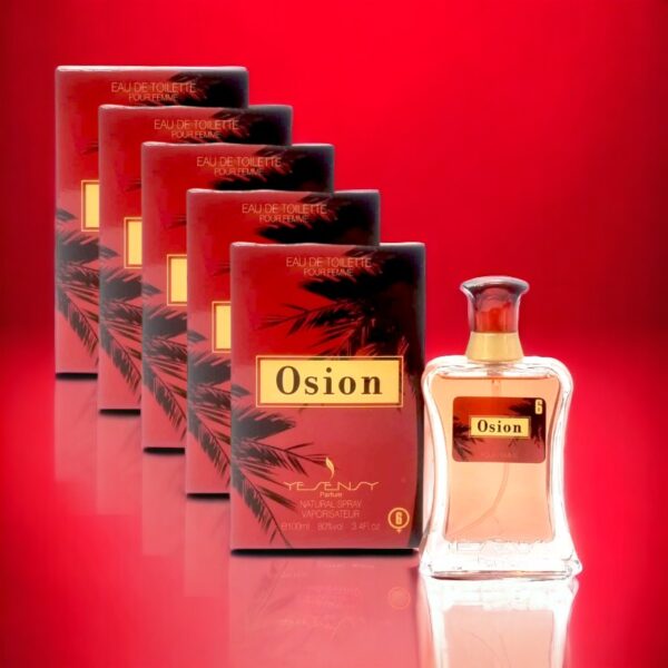 Lot de 5 : Eau de toilette générique OSION pour femme