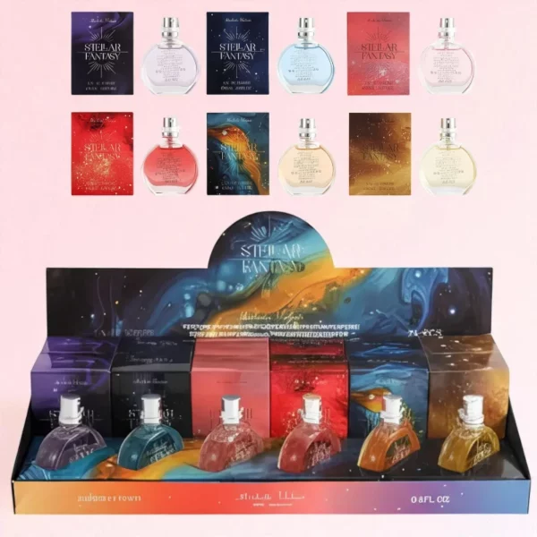 Présentoir de 24 : Parfums 15ml "Stellar Fantasy" – Wynie
