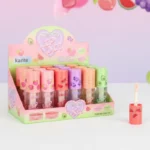 Présentoir de 24💖Huile à Lèvres hydratante aux fruits