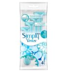Lot de 5 paquets : Paquet de 4 rasoirs jettables Simply Venus - Gillette