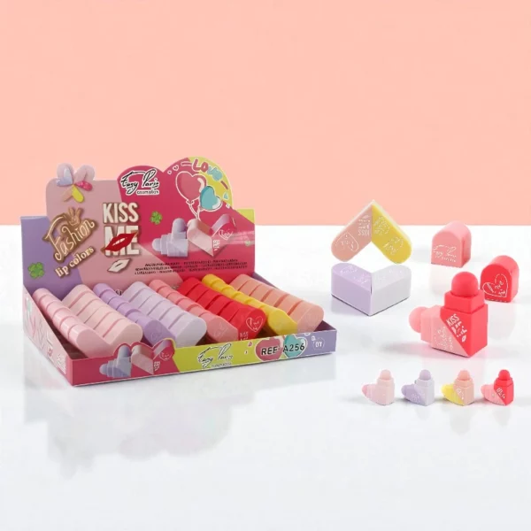 Lot de 24 : Baume à Lèvres DUO KISS ME 2.4gx2 - Easy Paris