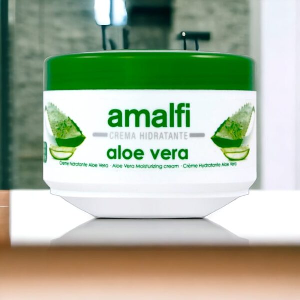 Lot de 12 : Crème hydratante à l'ALOE VERA - 250 ML