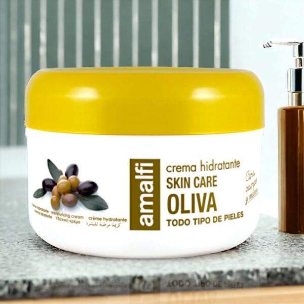 Lot de 12 : Crème hydratante à l'OLIVE - 200 ML