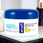 Lot de 12 : Crème hydratante intense pour peau très sèche Q10 - 200 ML
