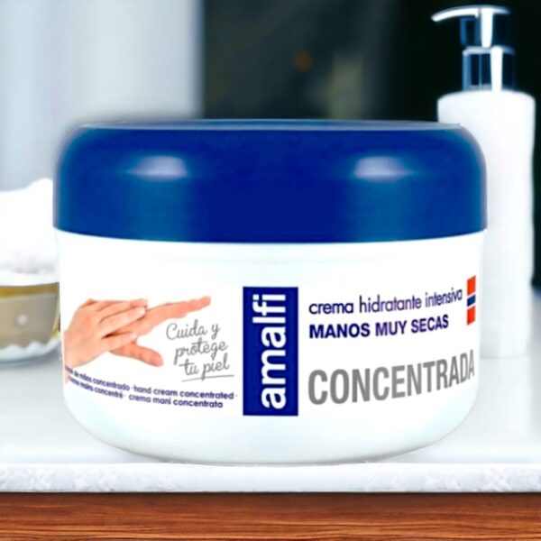 Lot de 12 : Crème hydratante concentrée pour les mains - 200 ML