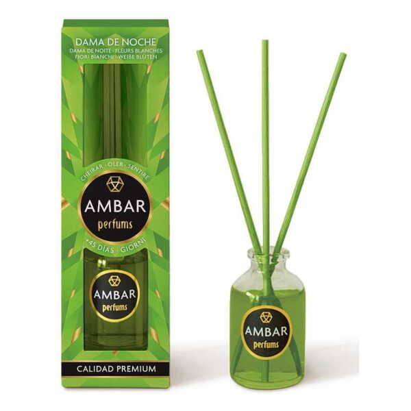 Présentoir de 12 : Mikado qualité premium 30ml – Dame de Nuit