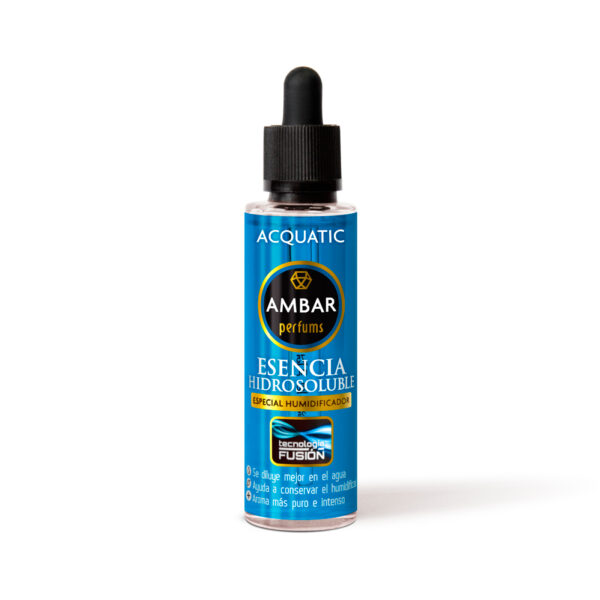 Carton de 12 : Essence parfumée pour humidificateur AQUATIQUE Ambar