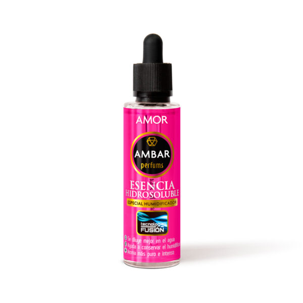 Carton de 12 : Essence parfumée pour humidificateur AMOUR Ambar
