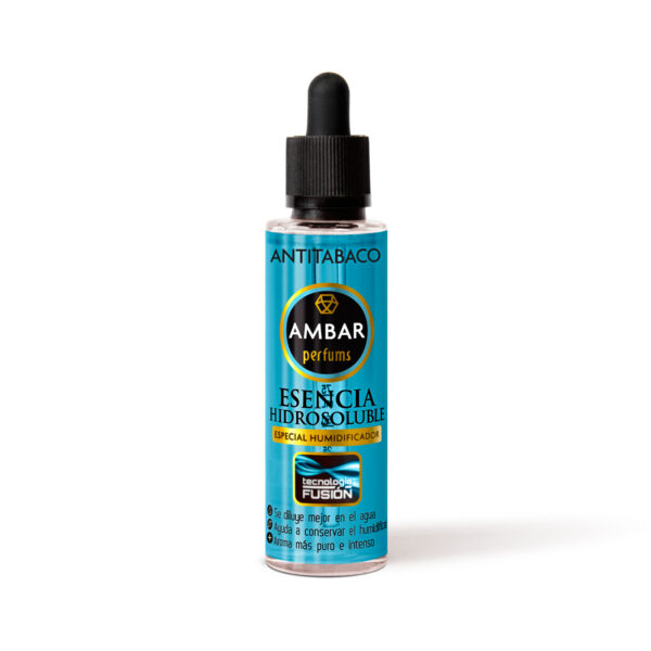 Carton de 12 : Essence parfumée pour humidificateur ANTI-TABAC Ambar
