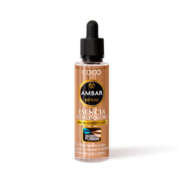 Carton de 12 : Essence parfumée pour humidificateur COCO Ambar