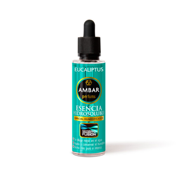 Carton de 12 : Essence parfumée pour humidificateur EUCALYPTUS Ambar