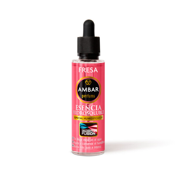 Carton de 12 : Essence parfumée pour humidificateur FRAISE Ambar