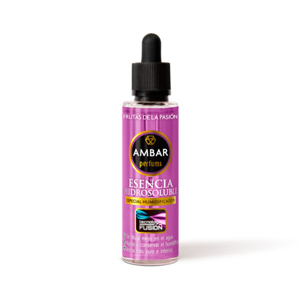 Carton de 12 : Essence parfumée pour humidificateur FRUITS DE LA PASSION Ambar