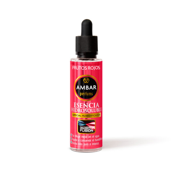 Carton de 12 : Essence parfumée pour humidificateur FRUITS ROUGES Ambar