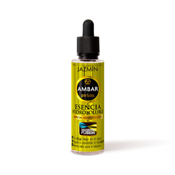 Carton de 12 : Essence parfumée pour humidificateur JASMIN Ambar