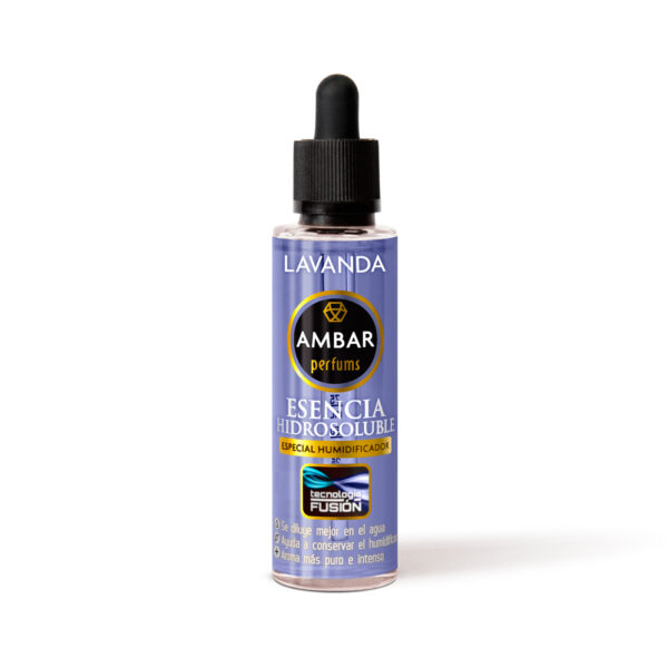 Carton de 12 : Essence parfumée pour humidificateur LAVANDE Ambar