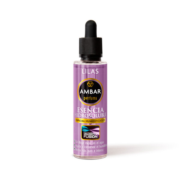 Carton de 12 : Essence parfumée pour humidificateur LILAS Ambar