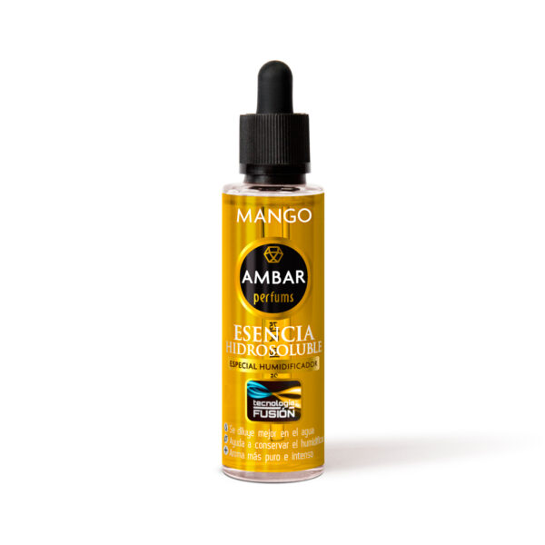 Carton de 12 : Essence parfumée pour humidificateur MANGUE Ambar